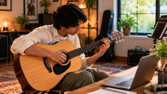 Learn Your First Chords
