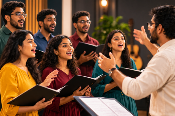 Dynamics in Choir