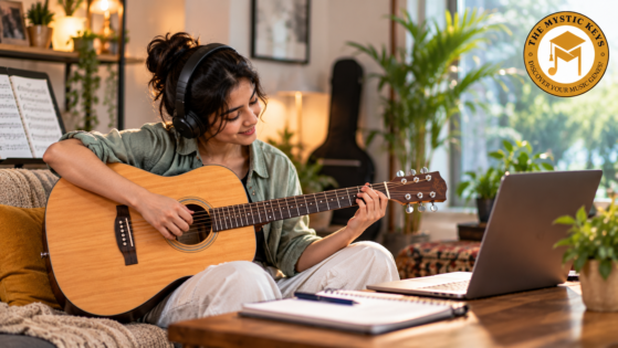Online Guitar Learning