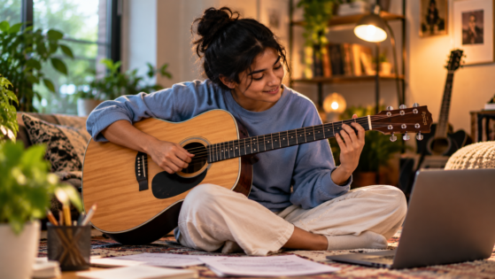 Learn Your First Chords