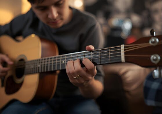 how to play gospel guitar for beginners