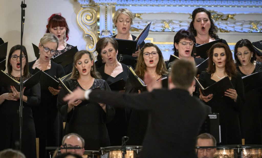why choir competitions are important