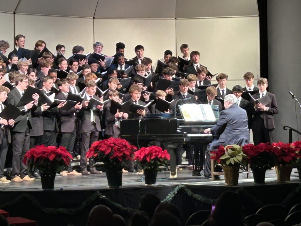 great choir performance