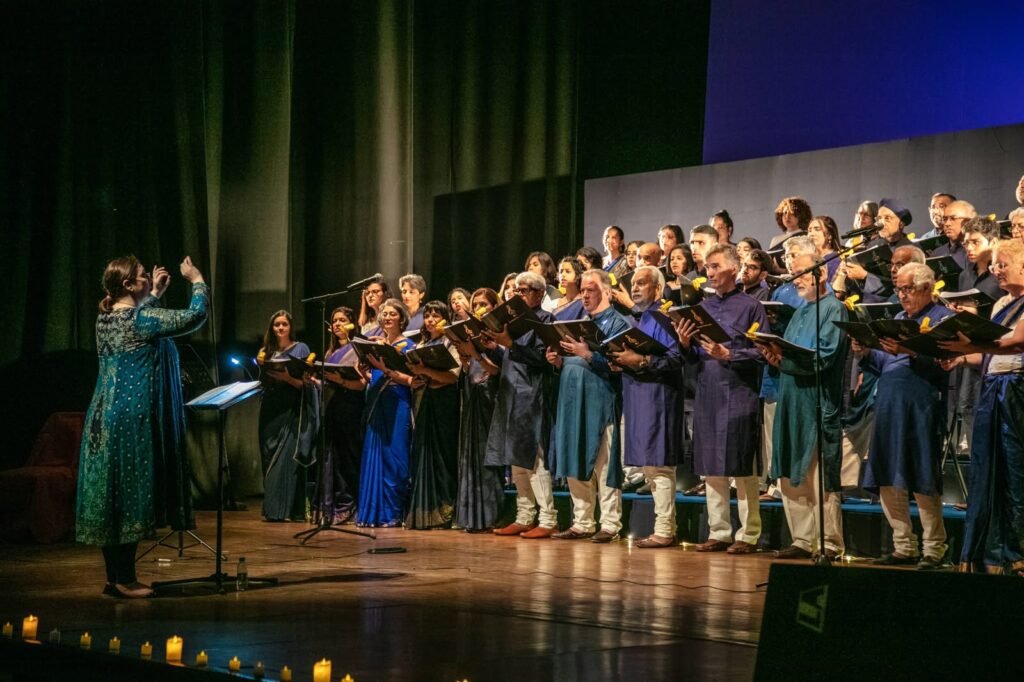 Virtual vs Live Choir
