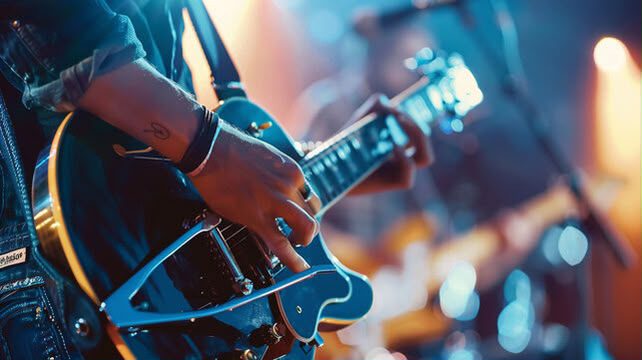 how to play guitar in a worship band
