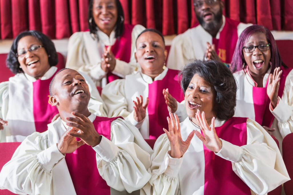 how to record a virtual choir