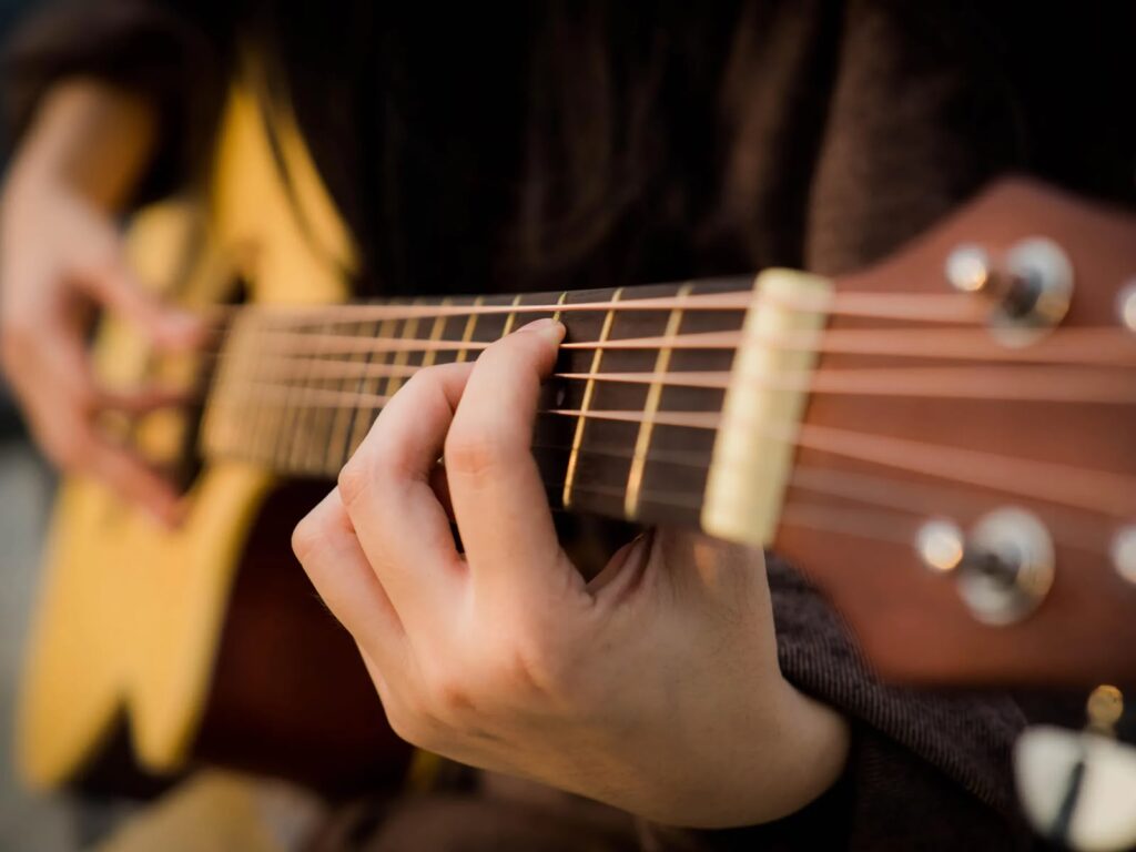 how to turn a chord progression into a song