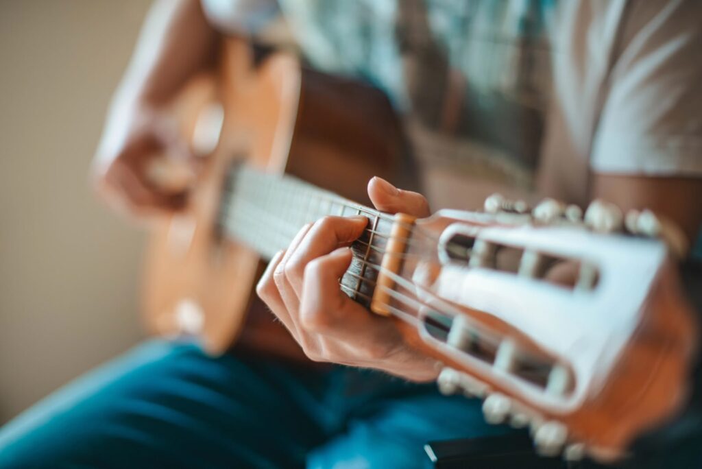 how to turn a chord progression into a song