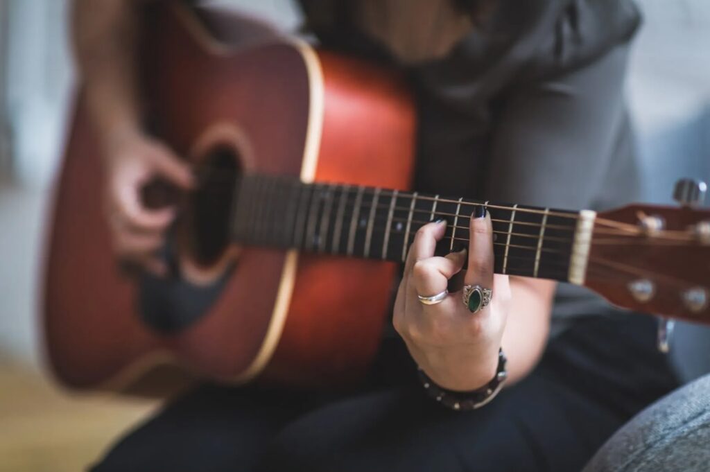 Acoustic Guitar Arrangement