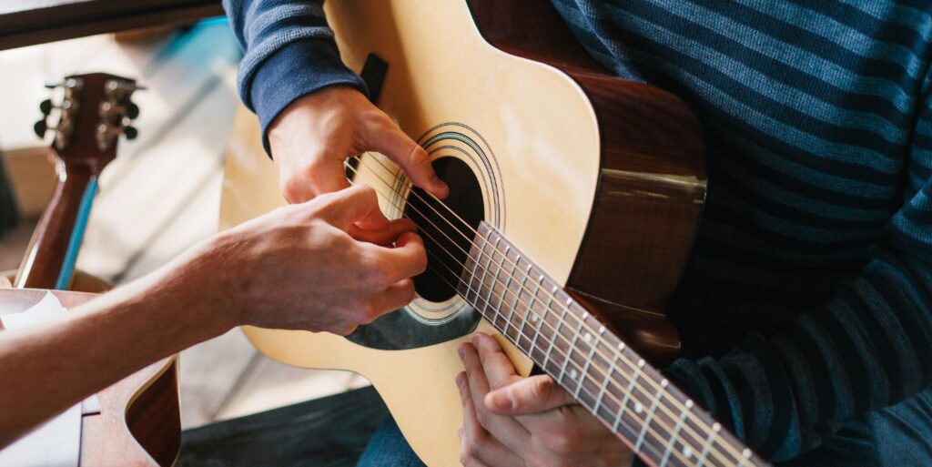Percussive Guitar