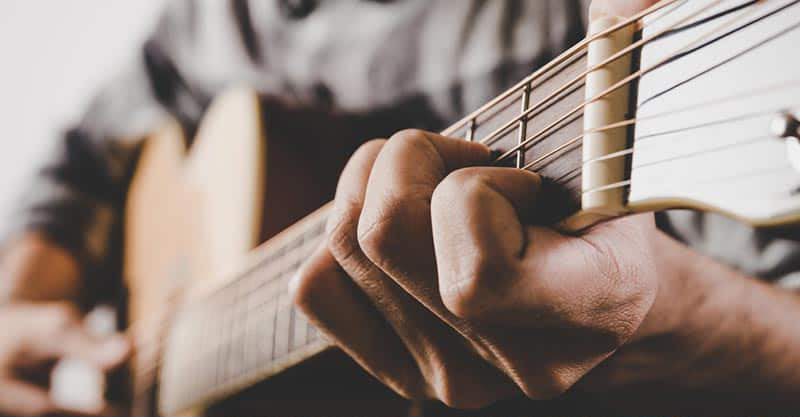 Percussive Guitar