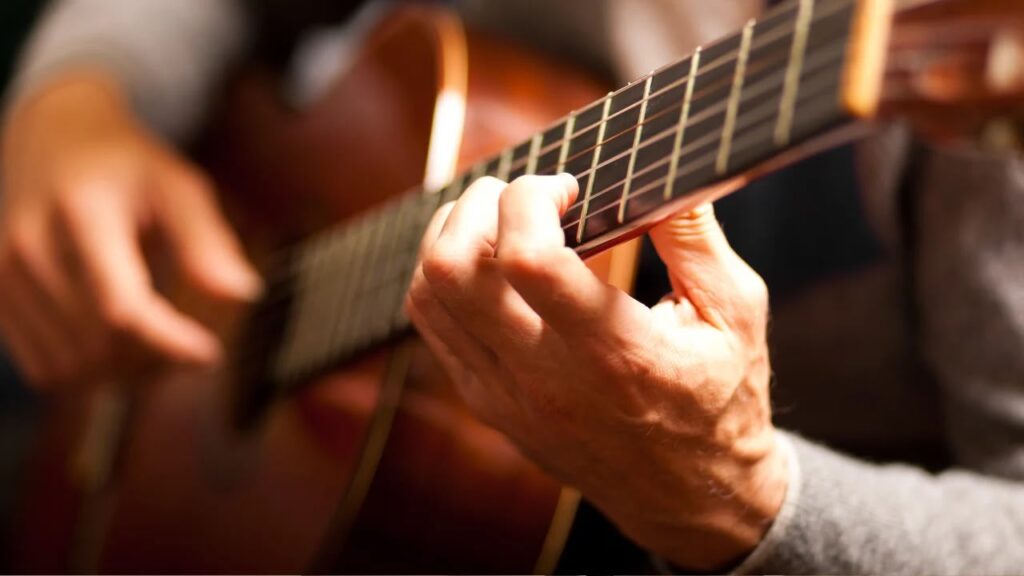 Percussive Guitar