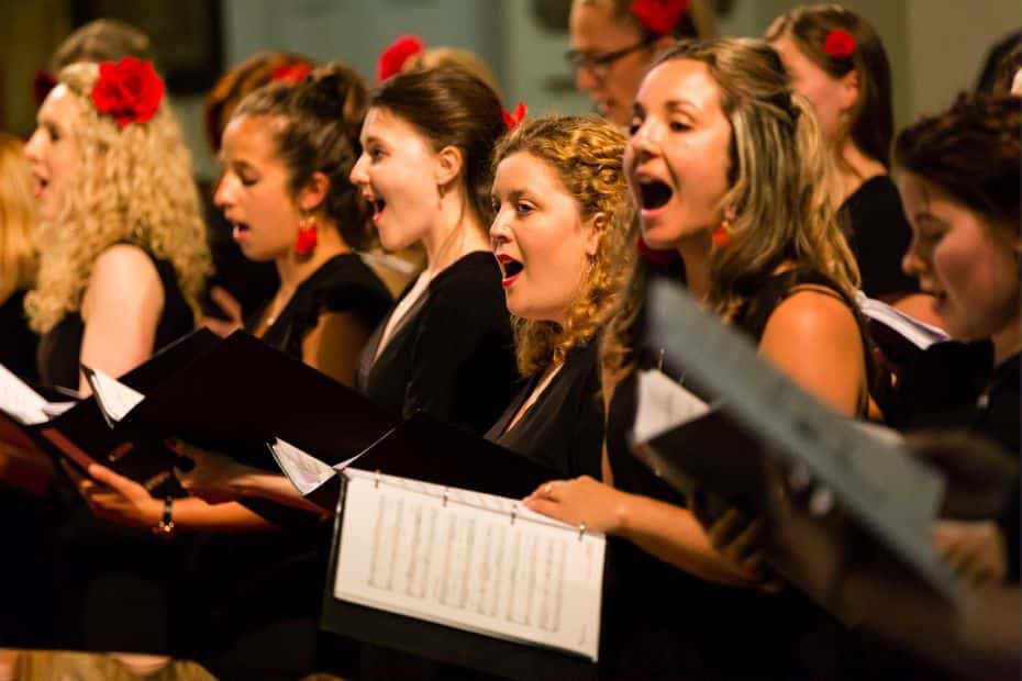 Record a Choir at Home