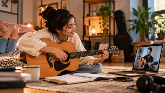 Time to Learn Guitar