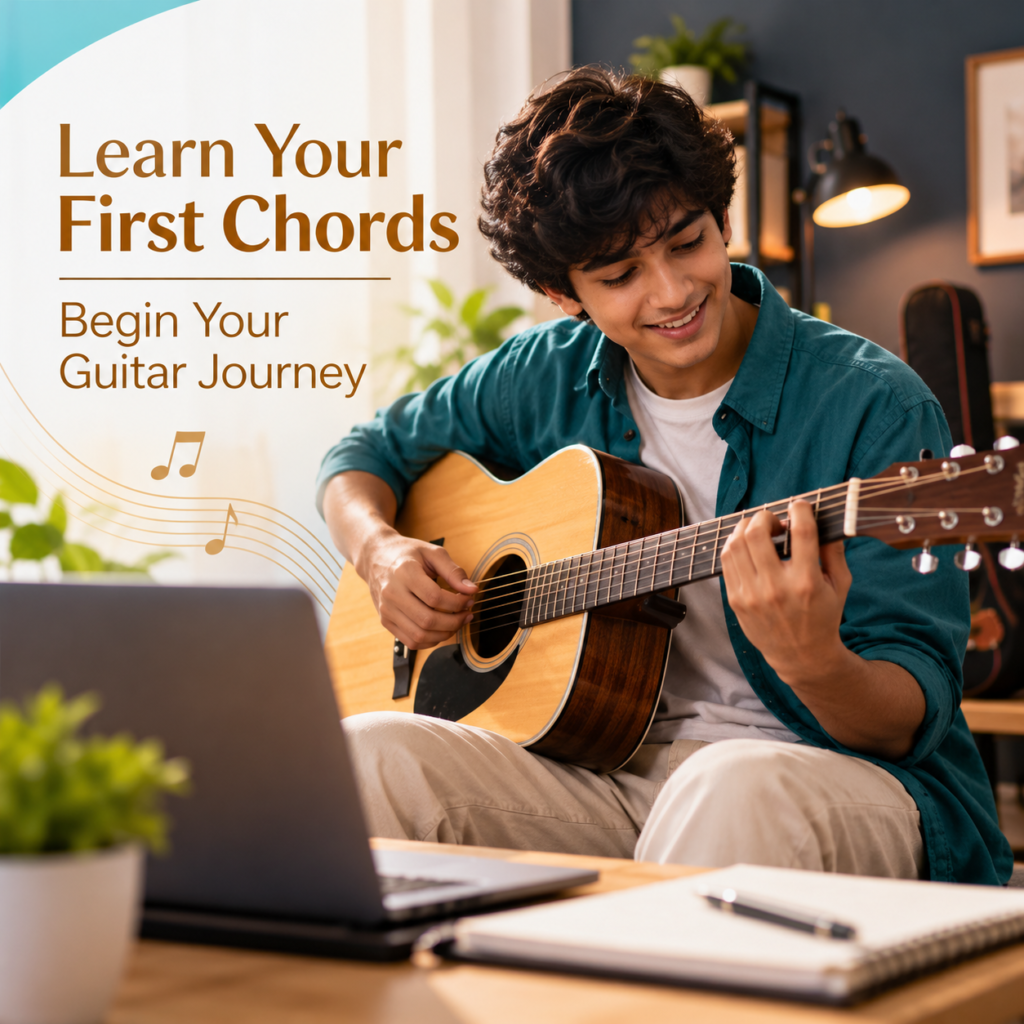 Learn Your First Chords