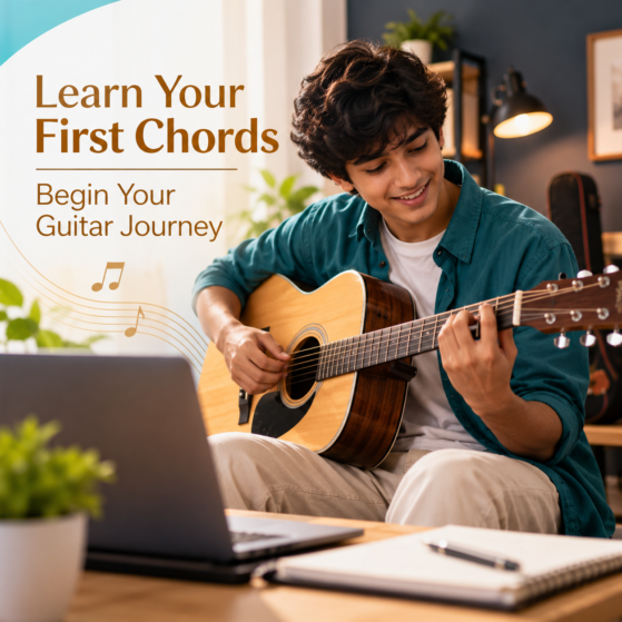 Learn Your First Chords