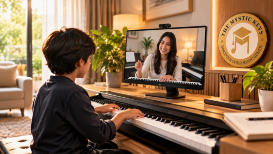 1-on-1 online Piano Lessons
