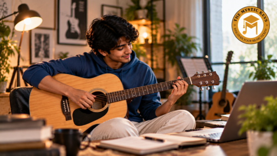 Online Guitar Learning