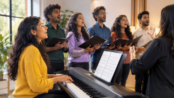 Dynamics in Choir