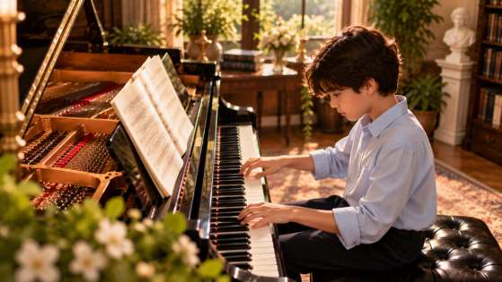 Piano Trinity Grade 3