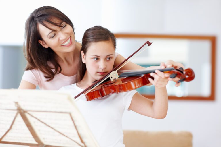 Learning the Violin