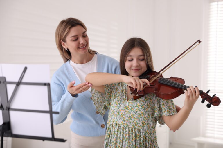 Learning the Violin