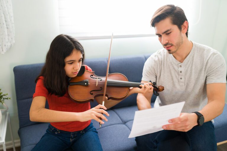 Learning the Violin