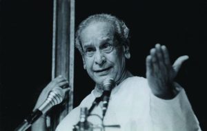 Pandit Bhimsen Joshi- Hindustani music artist